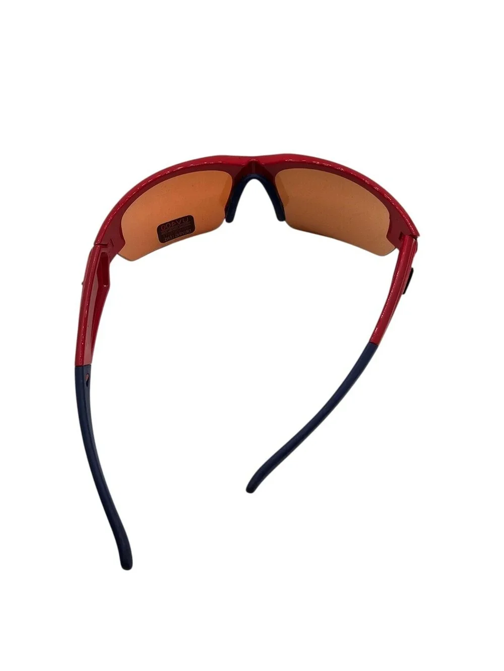 Maxx Eyewear Dynasty 2.0 sports sunglasses Red Baseball NEW